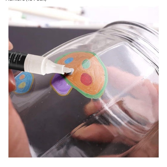 PaintMark Quick Dry Paint Pens-Write On Anything Oil Based Paint Markers 15 pk - Picture 6 of 9